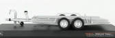 Ixo-models Príslušenstvo Carrello Trasporto Auto - Príves na prepravu áut Strieborné kolesá - auto nie je súčasťou balenia 1:43 Silver Black