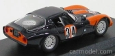 Najlepší model Alfa romeo Tz2 N 34 Misano 1973 O.volontiero 1:43 Tmavomodrá oranžová