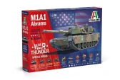 Italeri Tank M1a1 Abrams Military Tank 1:35 /