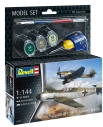 Revell Messerschmitt Bf109E & Ju87B Stuka (1:144) (súprava)