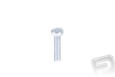Oceľová skrutka s valcovou hlavou M3x10mm, 100 ks