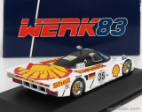 Werk83 Porsche Dauer 962 3.0l Turbo Team Le Mans Porsche N 35 3. 24h Le Mans 1994 H.stuck - T.boutsen - D.sullivan 1:43 Bielo žltá