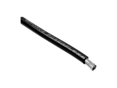 Kabel se silikonovou izolací Powerflex 8AWG černý (1m)