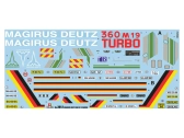 Italeri MAGIRUS DEUTZ 360M19 CANVAS (1:24)