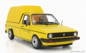 Solido Volkswagen Caddy Pick-up Mki Closed Van Poste 1982 1:18 Žltá