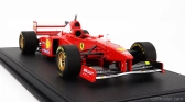 Repliky Ferrari F1 F310b Team Scuderia Ferrari Marlboro N 6 Canada Gp 1997 Eddie Irvine - Con Vetrina - s vitrínou 1:18 červená biela