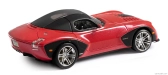 Esval model Devon Gtx - Without Spoiler 2010 1:43 Červená Černá