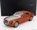 Kyosho Rolls royce Phantom Drophead Cabriolet 2-dverový 2013 1:18 Oranžová