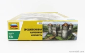 Zvezda Príslušenstvo Stredoveká kamenná pevnosť 1:72 /