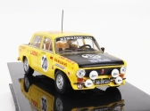 Ixo-models Lada fiat 1600r N 20 Ally Acropolis 1978 1:43, žlutá