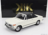 BMW 1600-2 Cabriolet 1968 v mierke kk - s odnímateľnou mäkkou strechou 1:18 biela
