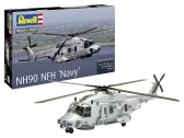 Plastic ModelKit vrtuľník 03784 – NH90 NFH "Navy" (1:72)