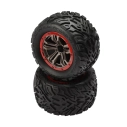 Sada kol (2ks) pro X9155 a X9156 | RCprofi.cz