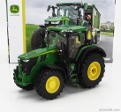 Britains John deere T7r 350 Tractor 2022 1:32 zeleno-žltá
