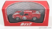 Best-model Ferrari 250lm 3.3l V12 Ch.s N6119 Team Scuderia Filipinetti N 27 6th Le Mans 1965 Dieter Spoerry - Armand Boller 1:43 Červená Bílá