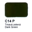 Agama Email C14 P Tmavá zelená