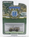 Greenlight Jeep Willys British Army Command Car 1942 1:64 Vojenská Zelená