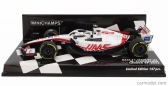 Minichamps Haas F1 Vf-22 Team Haas N 47 Canada Gp 2022 Mick Schumacher 1:43 Biela čierna červená