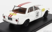 Edicola Prince Skyline Gt N 41 Racing 1964 1:24 Biela červená
