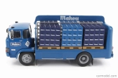 Edicola Ebro E-95 Truck Portabottiglie Mahou 2-assi 1976 1:43 Modrá