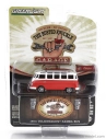 Greenlight Volkswagen T1 Samba Minibus 1964 1:64 Oranžová Bílá