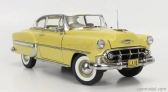 Sun-star Chevrolet Bel Air Coupe 1953 1:18 Žlutá Bílá