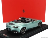 Bbr-models Ferrari Roma Spider Open 2020 - Con Vetrina - With Showcase 1:18 Verde Tevere - Zelená Met