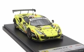Looksmart Ferrari 488 Gt3 Evo 3.9l Turbo V8 Team Iron Lynx N 71 1:43, žlutá