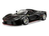 Bburago Signature Ferrari LaFerrari Aperta 1:43 čierna