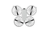 DJI Flip - Plná ochrana nárazníku s podvozkem