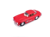 Bburago Mercedes-Benz 300 SL 1954 1:24 červená