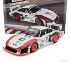 Cmr Porsche 935/78 3.2l Twin Turbo Moby Dick Team Martini Racing Porsche System N 43 24h Le Mans 1978 Rolf Stommelen - Manfred Schurti 1:12 Bílá Modrá Červená