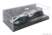 Minichamps Mercedes gp F1 W13e Team Mercedes-amg Petronas F1 N 63 3rd France Gp 2022 George Russell 1:43 Stříbrná Zelená