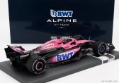 Minichamps Alpine F1  A523 Team Bwt Alpine N 31 Season 2023 Esteban Ocon 1:18 Modrá Růžová