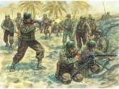 Italeri figúrky nemecká pechota WWII (1:72)