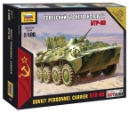Zvezda Snap Kit - BTR-80 (1:100)