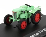 Edicola Normag C10 Tractor 1952 - Con Vetrina - S vitrínou 1:43 Veľmi svetlá zelená