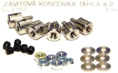 0211 Skrutka s válcovou hlavou M2x6 20 ks