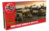 Airfix dioráma USAAF 8th Airforce Bomber Resupply súprava (1 : 72)