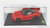 Edicola Ferrari 599 Gto 2010 1:43 Červená Matná Šedá Met