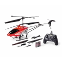 RC vrtuľník Easy Tyrann 670 Rescue XXL, červená