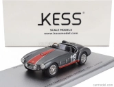 Kess-model Ferrari 166 Mm53 Spider Barquette Ch.0300m Vignale By Oblin N 119 Winner Coppa Sar 1955 1:43 Šedá Červená
