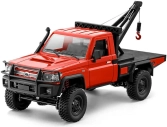 RC auto Land Cruiser Toyota s navijákem, červená | RCprofi.cz