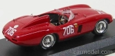Art-model Ferrari 750 Monza N 706 Mille Miglia 1955 - Protti Zanini 1:43 Červená