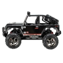 RC auto JEEP Subotech Brave, čierna