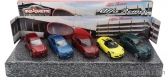 Majorette Alfa romeo Set pěti modelů 1:64