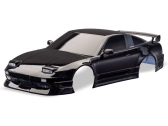 Traxxas karoséria Nissan 240SX čierna