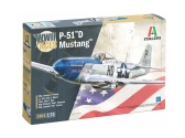 Italeri North american P-51d Mustang Military Airplane 1941 1:72 /