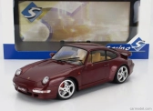 Solido Porsche 911 993 Turbo Coupe 1993 1:18 Arena Red