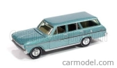 Autoworld Chevrolet Nova Ii Sw Station Wagon 1965 1:64 Zelená